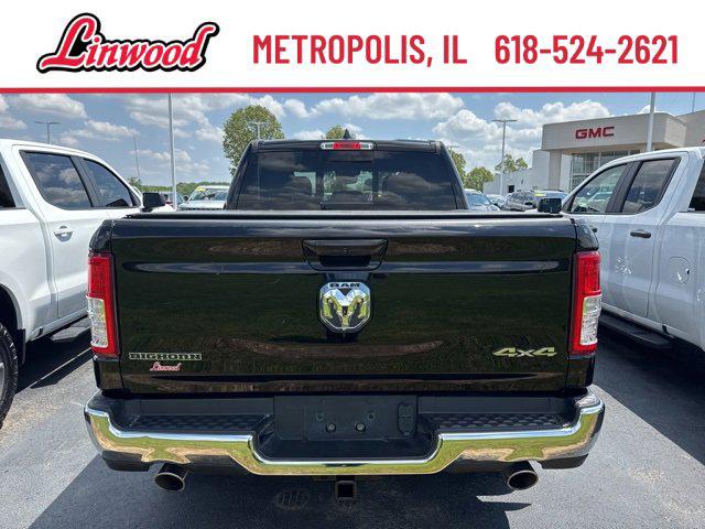2022 RAM 1500 Big Horn Crew Cab 4x4 57 Box