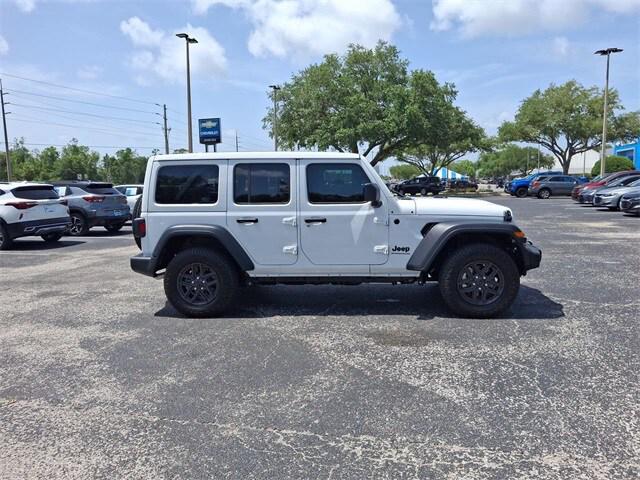 2024 Jeep Wrangler WRANGLER 4-DOOR SPORT S