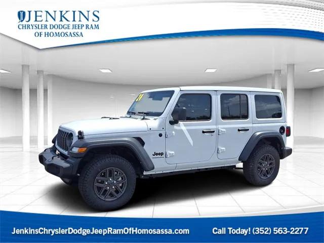 2024 Jeep Wrangler WRANGLER 4-DOOR SPORT S