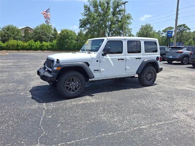 2024 Jeep Wrangler WRANGLER 4-DOOR SPORT S