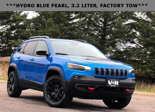 2022 Jeep Cherokee Trailhawk 4x4