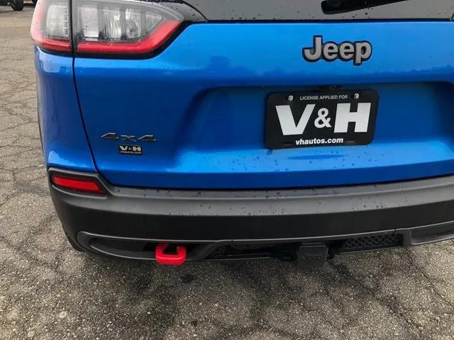 2022 Jeep Cherokee Trailhawk 4x4