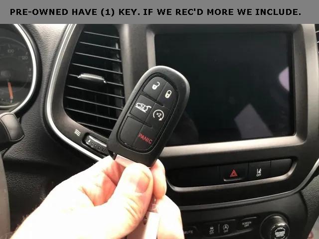 2022 Jeep Cherokee Trailhawk 4x4