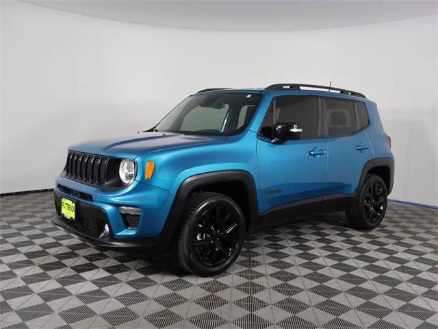 2022 Jeep Renegade Altitude 4x4