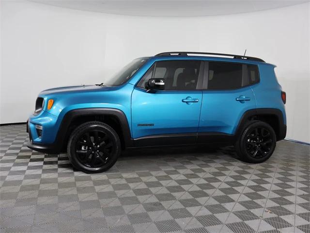 2022 Jeep Renegade Altitude 4x4