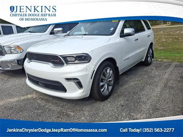 2021 Dodge Durango Citadel RWD