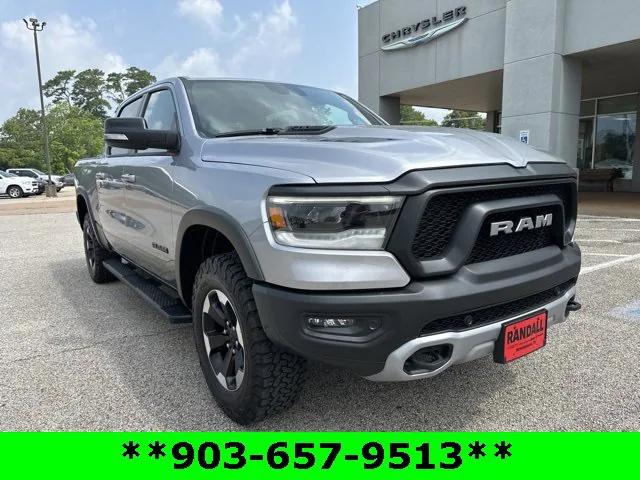 2022 RAM 1500 Rebel Crew Cab 4x4 57 Box