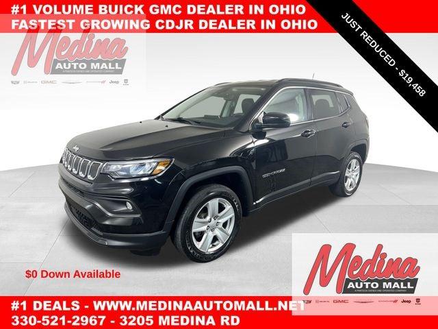 2022 Jeep Compass Latitude 4x4