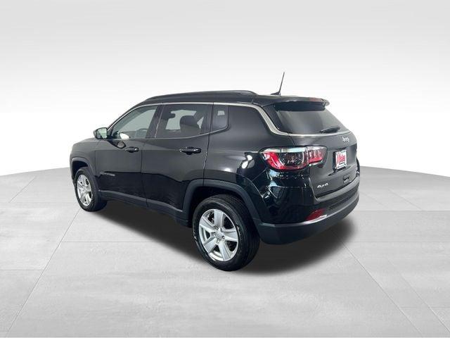 2022 Jeep Compass Latitude 4x4