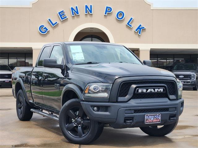 2019 RAM 1500 Classic Warlock Quad Cab 4x4 64 Box