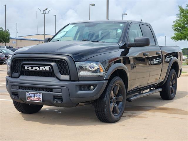2019 RAM 1500 Classic Warlock Quad Cab 4x4 64 Box