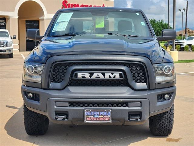 2021 RAM 1500 Classic Warlock Quad Cab 4x4 64 Box