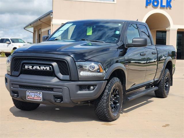 2021 RAM 1500 Classic Warlock Quad Cab 4x4 64 Box
