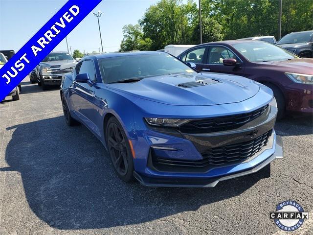 2020 Chevrolet Camaro RWD Coupe 1SS