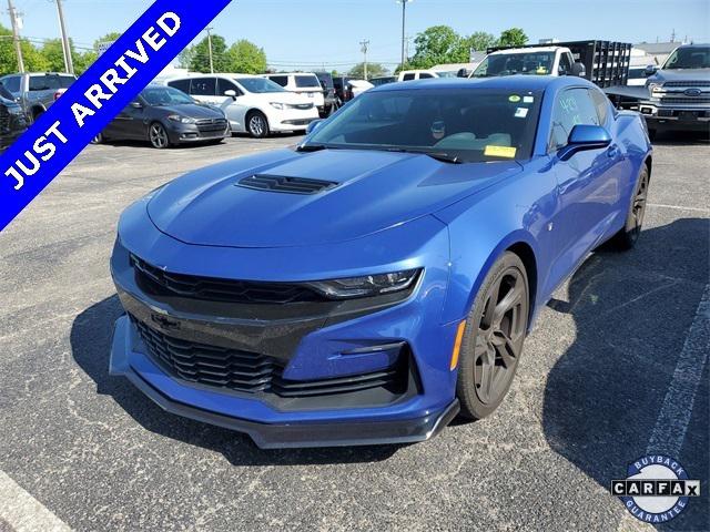 2020 Chevrolet Camaro RWD Coupe 1SS