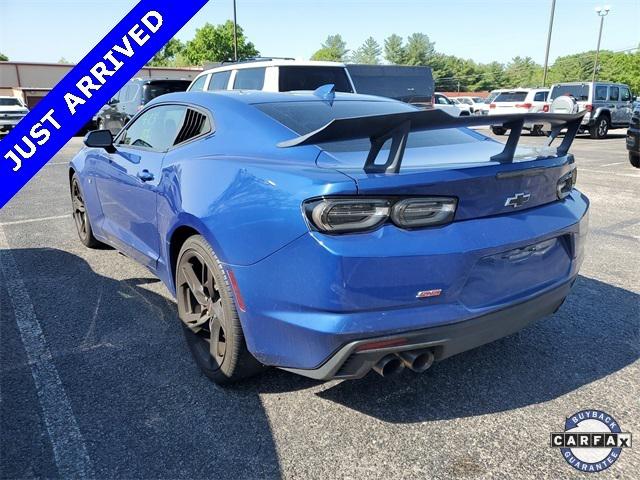 2020 Chevrolet Camaro RWD Coupe 1SS