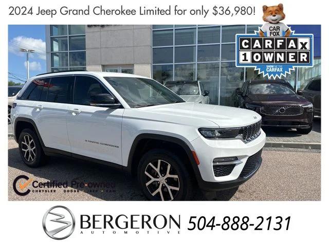 2024 Jeep Grand Cherokee Limited 4x4