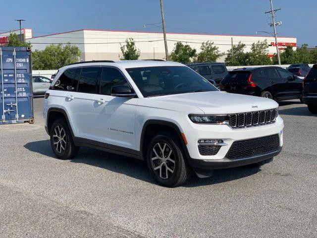 2024 Jeep Grand Cherokee Limited 4x4