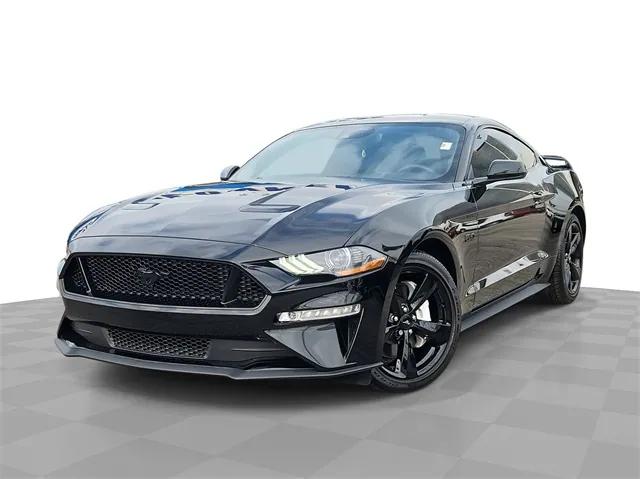 2022 Ford Mustang GT Premium Fastback