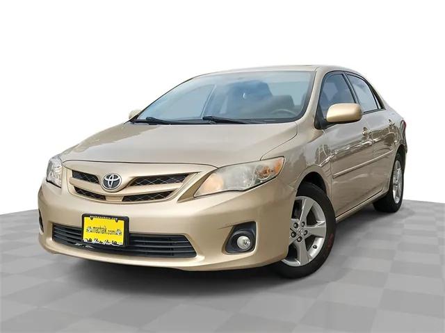 2012 Toyota Corolla LE