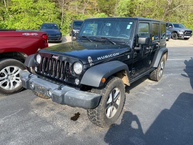 2018 Jeep Wrangler JK Unlimited Rubicon 4x4