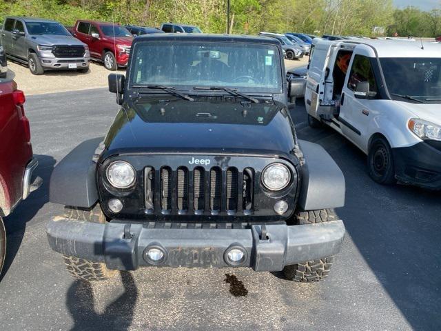 2018 Jeep Wrangler JK Unlimited Rubicon 4x4