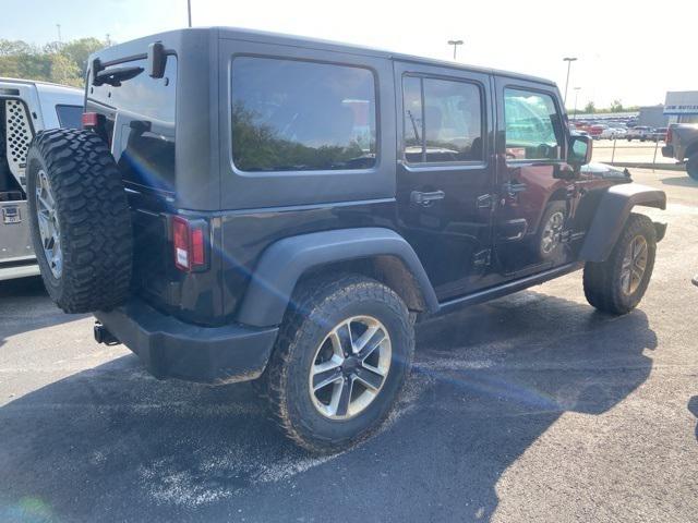 2018 Jeep Wrangler JK Unlimited Rubicon 4x4
