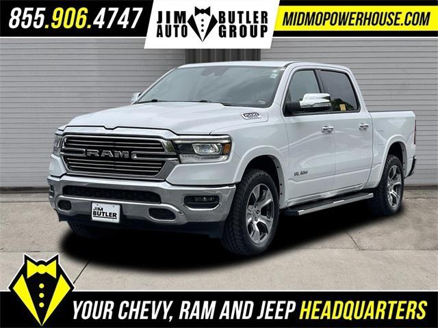 2022 RAM 1500 Laramie Crew Cab 4x4 57 Box