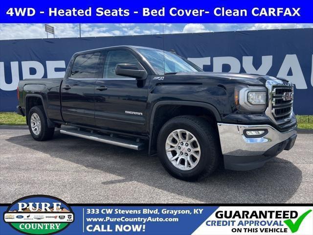 2017 GMC Sierra 1500 SLE