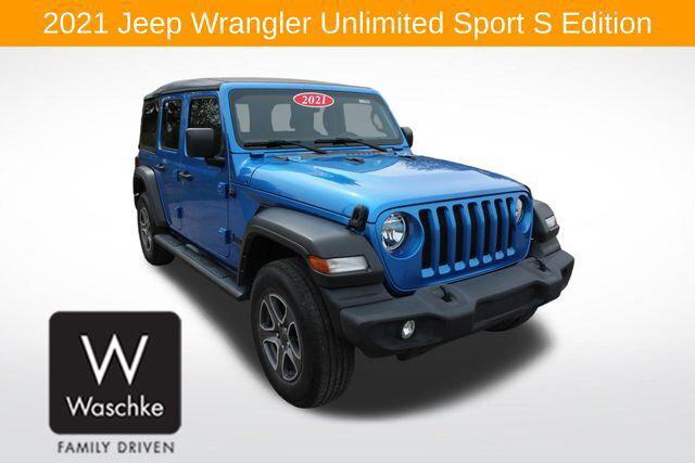 2021 Jeep Wrangler Unlimited Sport S 4x4 2021 Jeep Wrangler Unlimited Sport S 4x4