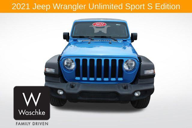 2021 Jeep Wrangler Unlimited Sport S 4x4 2021 Jeep Wrangler Unlimited Sport S 4x4