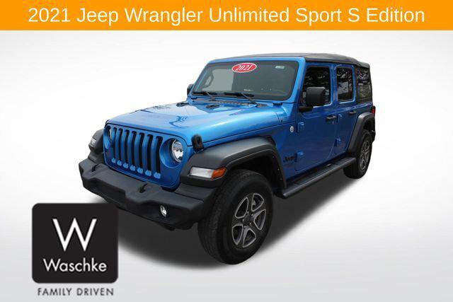 2021 Jeep Wrangler Unlimited Sport S 4x4 2021 Jeep Wrangler Unlimited Sport S 4x4