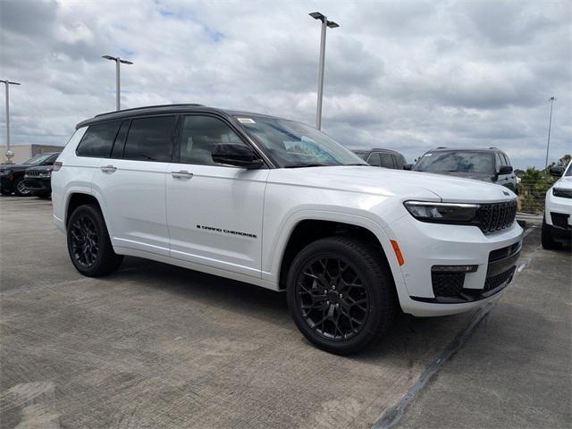 2025 Jeep Grand Cherokee GRAND CHEROKEE L SUMMIT RESERVE 4X4