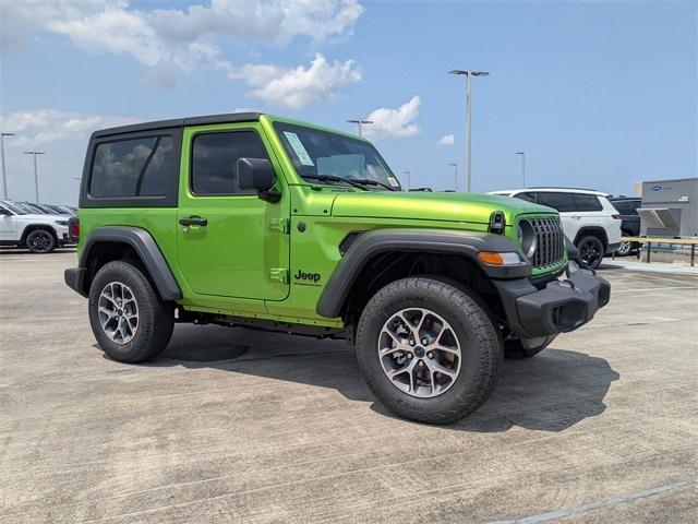 2025 Jeep Wrangler WRANGLER 2-DOOR SPORT S