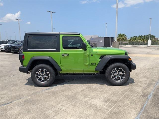 2025 Jeep Wrangler WRANGLER 2-DOOR SPORT S