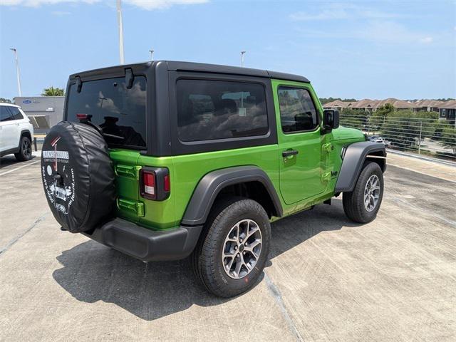 2025 Jeep Wrangler WRANGLER 2-DOOR SPORT S