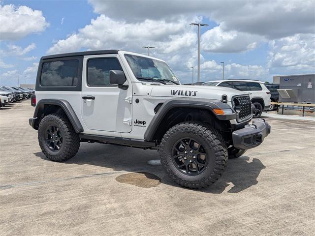 2025 Jeep Wrangler WRANGLER 2-DOOR WILLYS