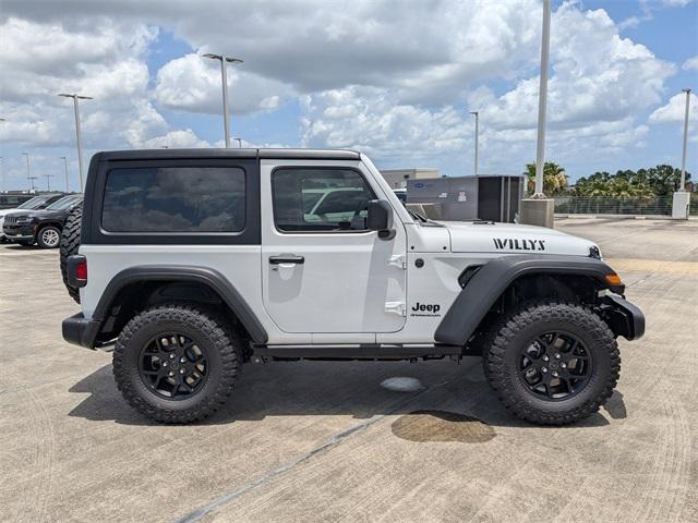 2025 Jeep Wrangler WRANGLER 2-DOOR WILLYS