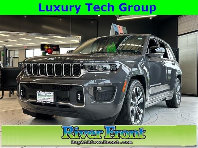 2025 Jeep Grand Cherokee GRAND CHEROKEE OVERLAND 4X4