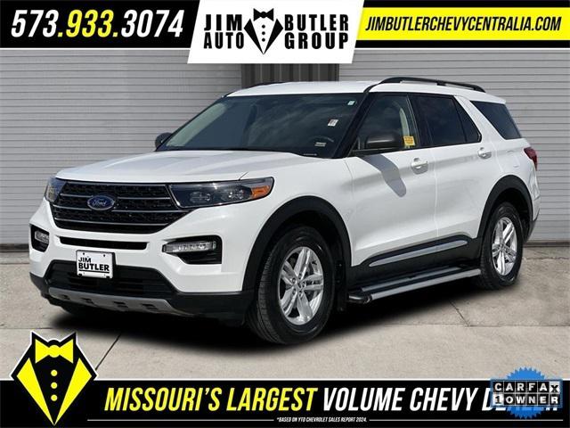 2024 Ford Explorer XLT