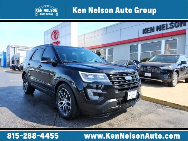 2017 Ford Explorer Sport