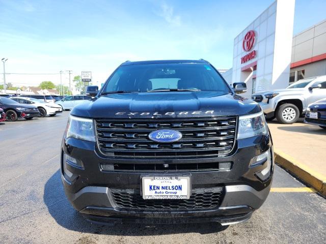 2017 Ford Explorer Sport