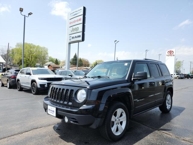 2016 Jeep Patriot Sport