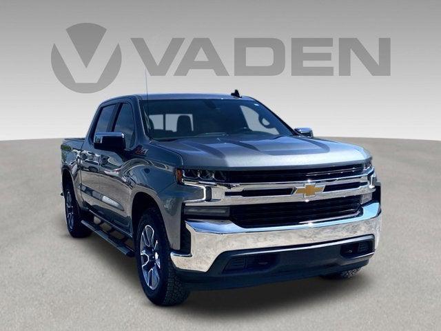 2021 Chevrolet Silverado 1500 4WD Crew Cab Short Bed LT