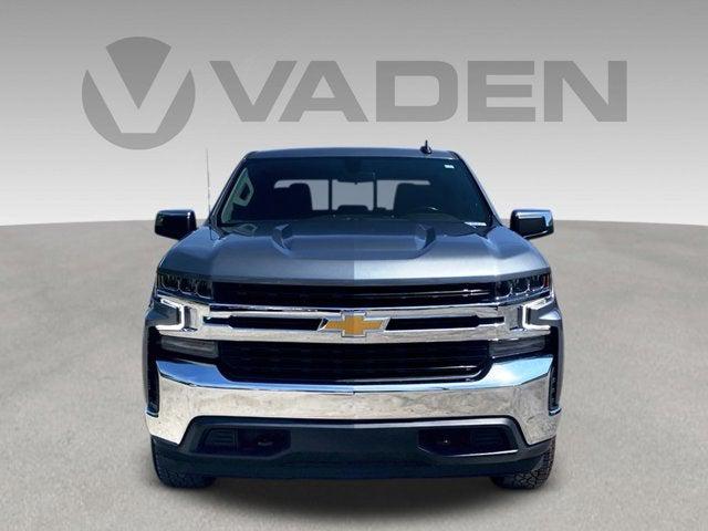 2021 Chevrolet Silverado 1500 4WD Crew Cab Short Bed LT