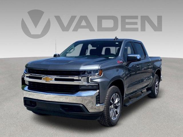 2021 Chevrolet Silverado 1500 4WD Crew Cab Short Bed LT