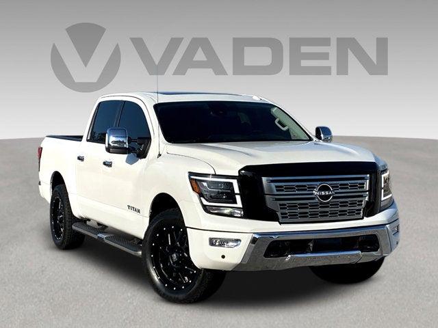 2021 Nissan TITAN Crew Cab SL 4x4