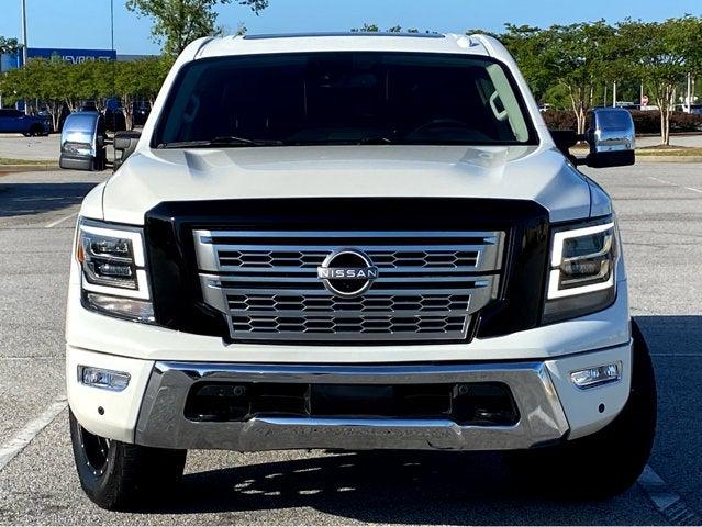 2021 Nissan TITAN Crew Cab SL 4x4