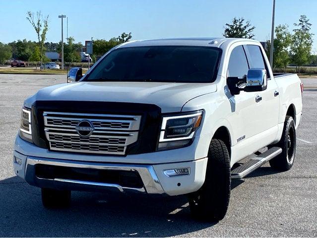 2021 Nissan TITAN Crew Cab SL 4x4