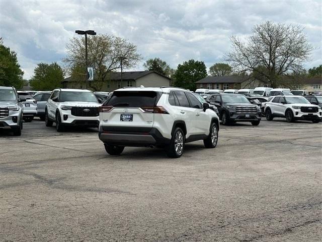 2019 Toyota RAV4 Limited 2019 Toyota RAV4 Limited